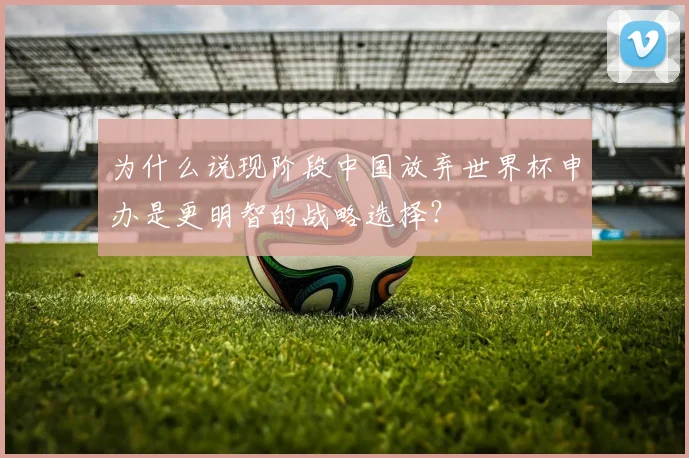 为什么说现阶段中国放弃世界杯申办是更明智的战略选择？