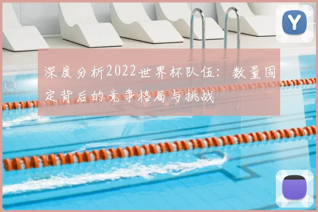 深度分析2022世界杯队伍：数量固定背后的竞争格局与挑战