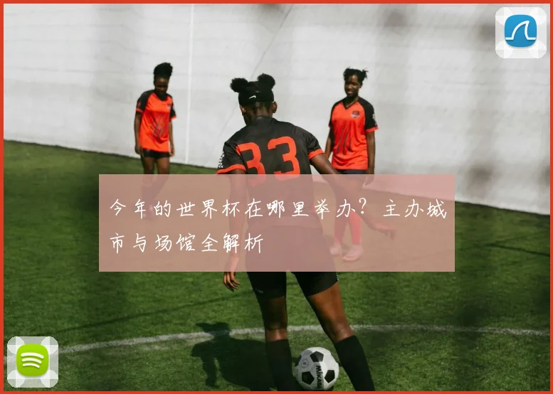 今年的世界杯在哪里举办？主办城市与场馆全解析